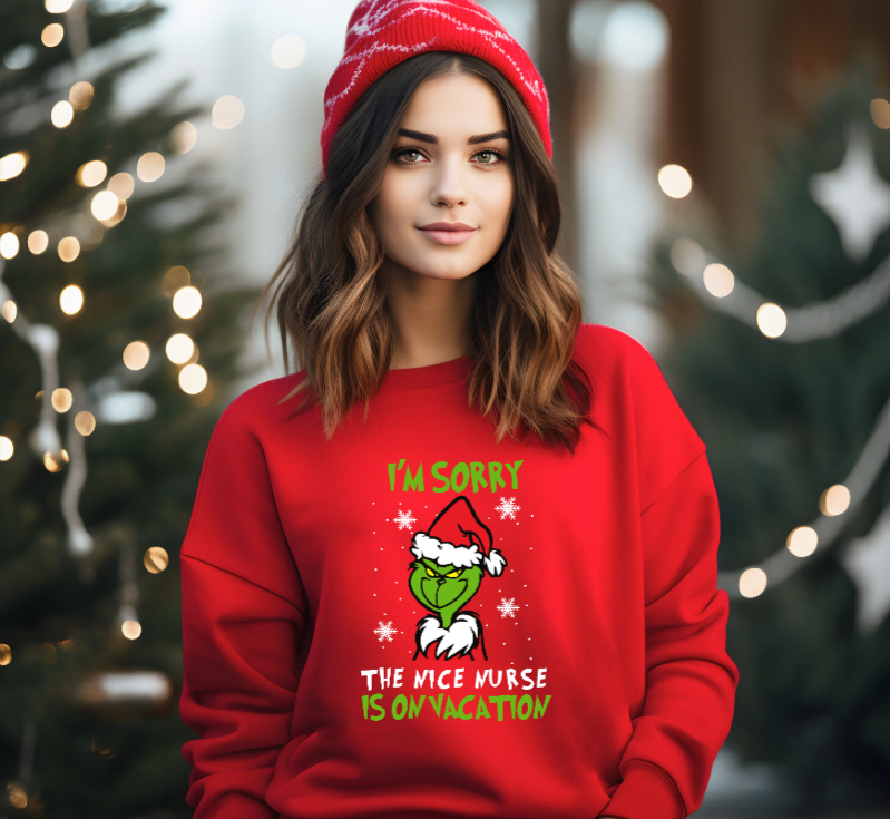 Christmas Themed Sweatshirts